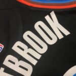23 Season Oklahoma City Thunder #0 Westbrook - Image 4