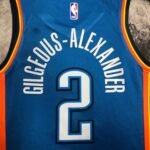 23 Season Oklahoma City Thunder #2 GILGEOUS-ALEXANDER - Image 4