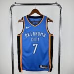 23 Season Oklahoma City Thunder #7 Holmgren