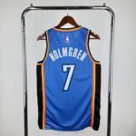 23 Season Oklahoma City Thunder #7 Holmgren - Image 2