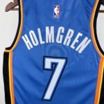 23 Season Oklahoma City Thunder #7 Holmgren - Image 4