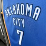 23 Season Oklahoma City Thunder #7 Holmgren - Image 8