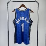 MN Heat Press Retro: ORLANDO MAGIC 00/01 Season Blue No.1 - Image 2