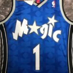 MN Heat Press Retro: ORLANDO MAGIC 00/01 Season Blue No.1 - Image 3