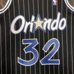 MN Heat Press Retro: ORLANDO MAGIC Black No.32 - Image 3