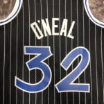 MN Heat Press Retro: ORLANDO MAGIC Black No.32 - Image 5