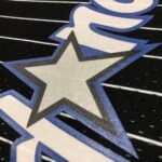 MN Heat Press Retro: ORLANDO MAGIC Black No.32 - Image 6
