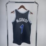 MN Heat Press Retro: ORLANDO MAGIC Black No.1 - Image 2