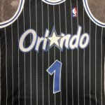MN Heat Press Retro: ORLANDO MAGIC Black No.1 - Image 3