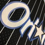 MN Heat Press Retro: ORLANDO MAGIC Black No.1 - Image 4