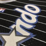 MN Heat Press Retro: ORLANDO MAGIC Black No.1 - Image 6