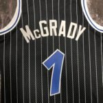 MN Heat Press Retro: ORLANDO MAGIC Black No.1 - Image 8