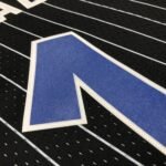 MN Heat Press Retro: ORLANDO MAGIC Black No.1 - Image 10