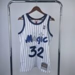MN Heat Press Retro: ORLANDO MAGIC 94 Season White No.32