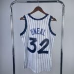 MN Heat Press Retro: ORLANDO MAGIC 94 Season White No.32 - Image 2