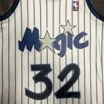 MN Heat Press Retro: ORLANDO MAGIC 94 Season White No.32 - Image 3