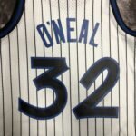 MN Heat Press Retro: ORLANDO MAGIC 94 Season White No.32 - Image 4