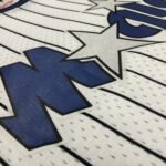 MN Heat Press Retro: ORLANDO MAGIC 94 Season White No.32 - Image 6