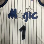 MN Heat Press Retro: ORLANDO MAGIC 94 Season White No.1 - Image 5