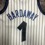 MN Heat Press Retro: ORLANDO MAGIC 94 Season White No.1 - Image 6
