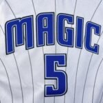 23 Season ORLANDO MAGIC HOME  No.5 BANCHERO - Image 5