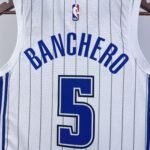 23 Season ORLANDO MAGIC HOME  No.5 BANCHERO - Image 6
