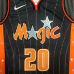 22 Season ORLANDO MAGIC City Edition No.20 FULTZ - Image 3
