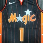 22 Season ORLANDO MAGIC City Edition No.1 McGRADY - Image 3