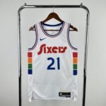24 Season Philadelphia 76ers City Edition  #21
