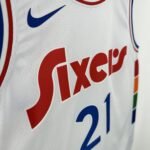 24 Season Philadelphia 76ers City Edition  #21 - Image 4