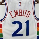 24 Season Philadelphia 76ers City Edition  #21 - Image 7