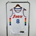 24 Season Philadelphia 76ers City Edition  #8
