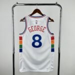 24 Season Philadelphia 76ers City Edition  #8 - Image 2