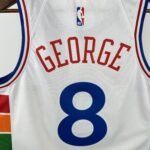 24 Season Philadelphia 76ers City Edition  #8 - Image 6
