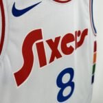 24 Season Philadelphia 76ers City Edition  #8 - Image 8