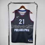 21 Season Philadelphia 76ers City Edition  #21