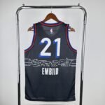 21 Season Philadelphia 76ers City Edition  #21 - Image 2