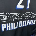 21 Season Philadelphia 76ers City Edition  #21 - Image 6
