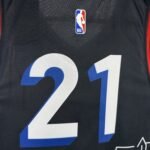 21 Season Philadelphia 76ers City Edition  #21 - Image 7