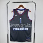 21 Season Philadelphia 76ers City Edition  #1