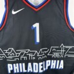 21 Season Philadelphia 76ers City Edition  #1 - Image 6