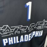 21 Season Philadelphia 76ers City Edition  #1 - Image 7