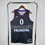 21 Season Philadelphia 76ers City Edition  #0