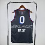 21 Season Philadelphia 76ers City Edition  #0 - Image 2