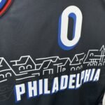 21 Season Philadelphia 76ers City Edition  #0 - Image 4