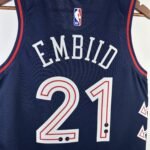 24 Season Philadelphia 76ers City Edition  #21 - Image 6