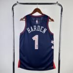 24 Season Philadelphia 76ers City Edition  #1 - Image 2