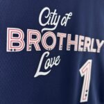 24 Season Philadelphia 76ers City Edition  #1 - Image 4