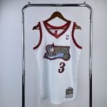 MN Heat Pressed Retro : Philadelphia 76ers 1998 White #3