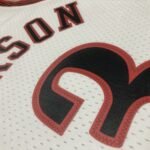 MN Heat Pressed Retro : Philadelphia 76ers 1998 White #3 - Image 9
